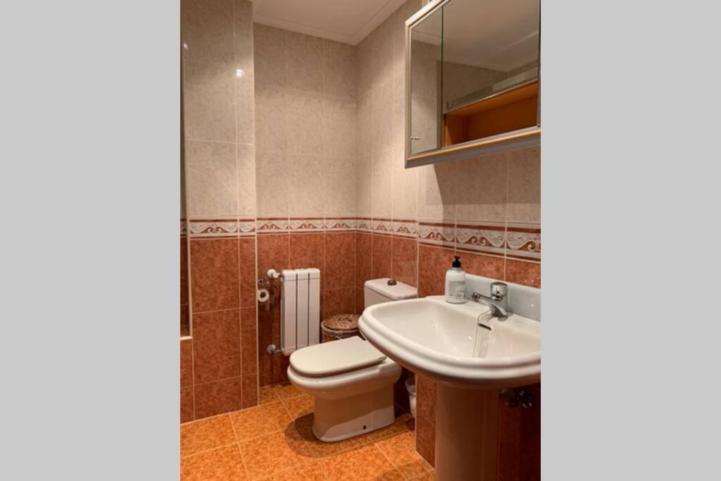 Magnifico Piso Centrico Entre El Mar Y La Montana. Apartment โกลินเดรส ภายนอก รูปภาพ