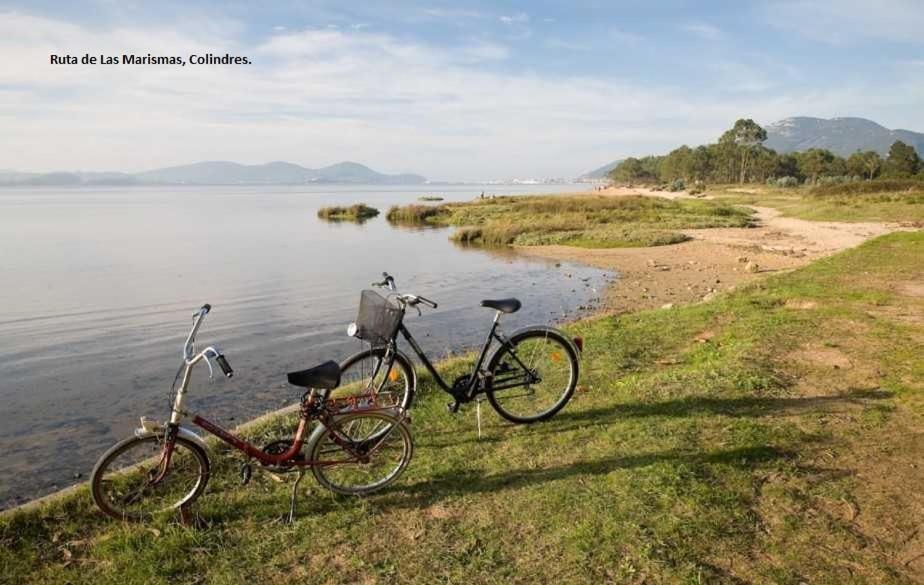 Magnifico Piso Centrico Entre El Mar Y La Montana. Apartment โกลินเดรส ภายนอก รูปภาพ